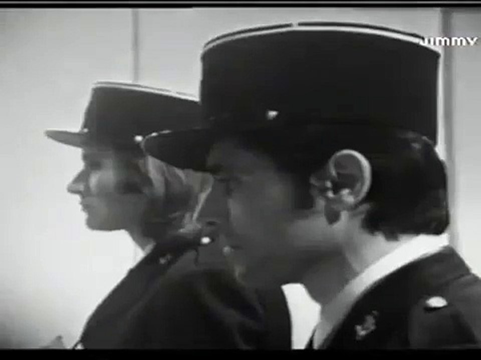 26 Mai 1971 - Sacha Show 1ère Chaîne - Sketchs avec Sacha Distel et Aldo Maccione - Les Contraventions