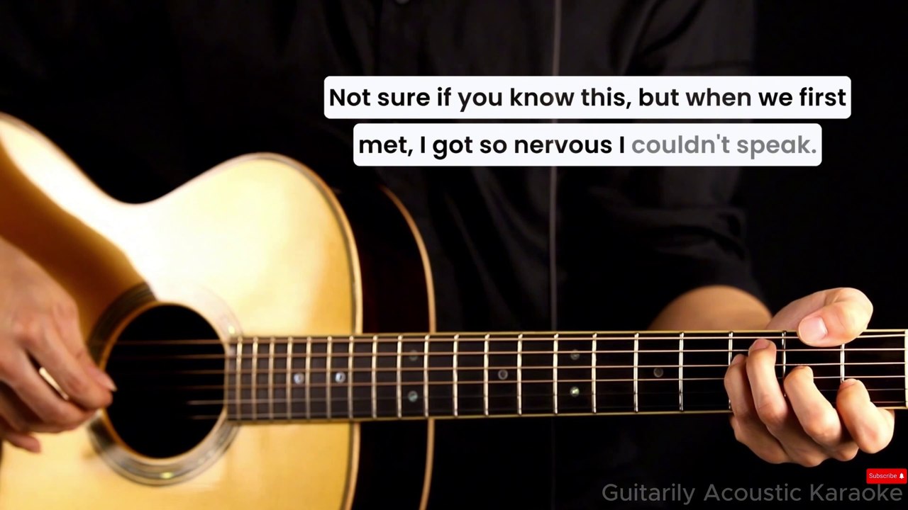 Beautiful in White | Acoustic Karaoke | Guitarily Acoustic Karaoke