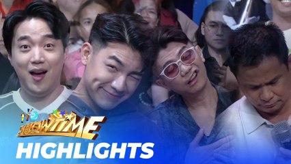 It's Showtime: ‘It’s Showtime’ boys, NAGPA-CUTE SA KANILANG KIM SEON HO CHALLENGE!