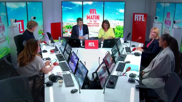 LIVRE - Marie-José Pérec est l'invitée de RTL Matin