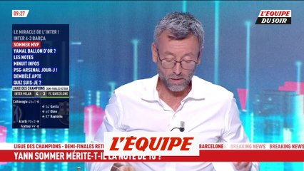 Yann Sommer méritait-il un 10 ? - Foot - Ligue des champions - Inter