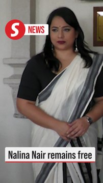 Prosecution withdraws appeal against acquittal of Nalina Nair for disorderly conduct