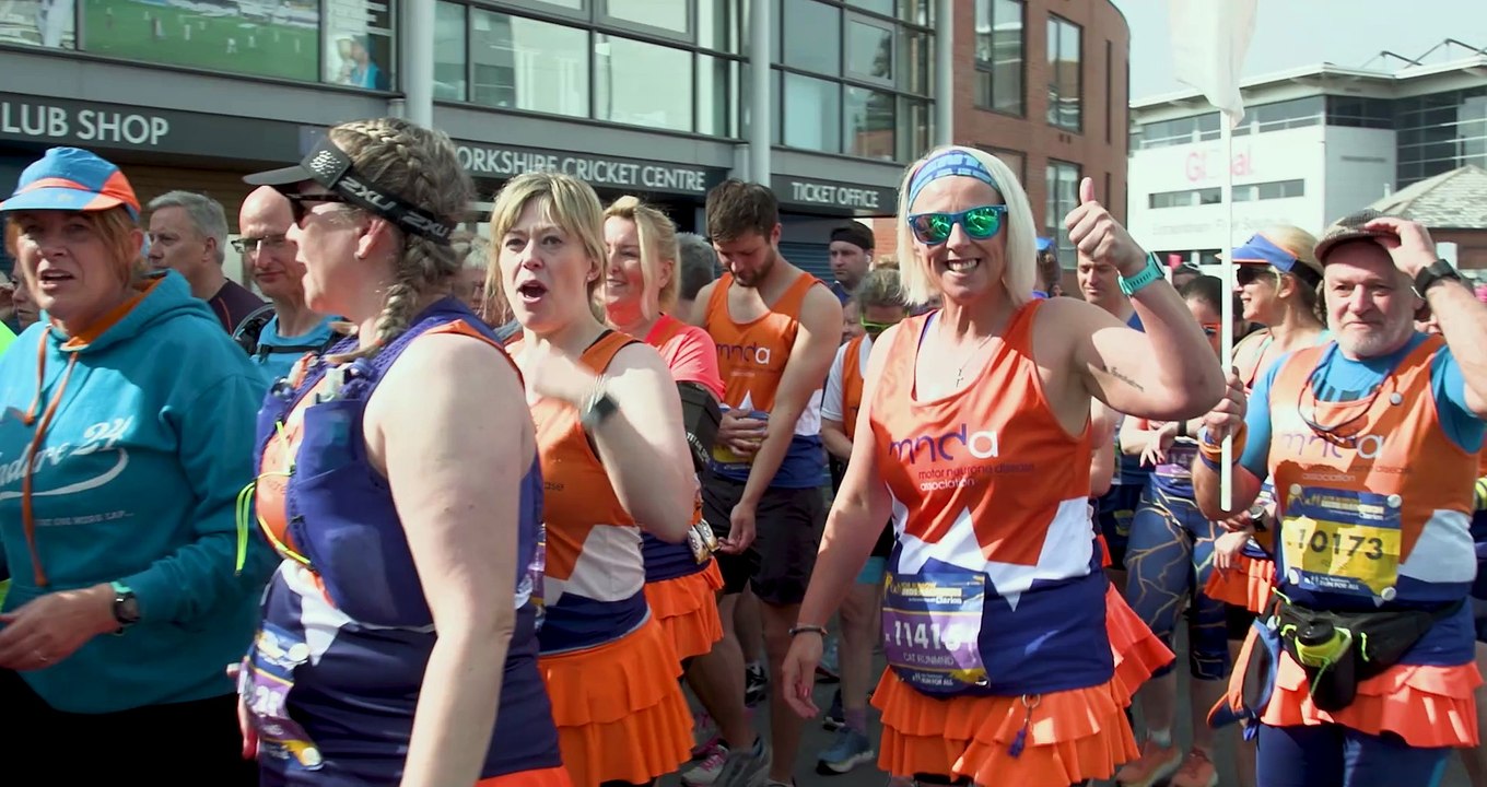 Rob Burrow Marathon with Yorkshire Prose