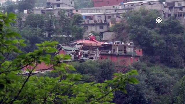 Hindistan ordusu, Pakistan ve ona bağlı Azad Keşmir'de yıkıma sebep oldu