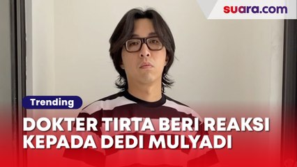 Dedi Mulyadi Ngeluh Orang Miskin Banyak Anak, Dokter Tirta Beri Reaksi Mengejutkan