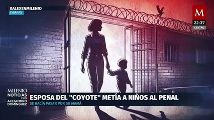 Esposa de 'El Coyote' vinculada a red mundial de pornografía enfrenta su primera audiencia