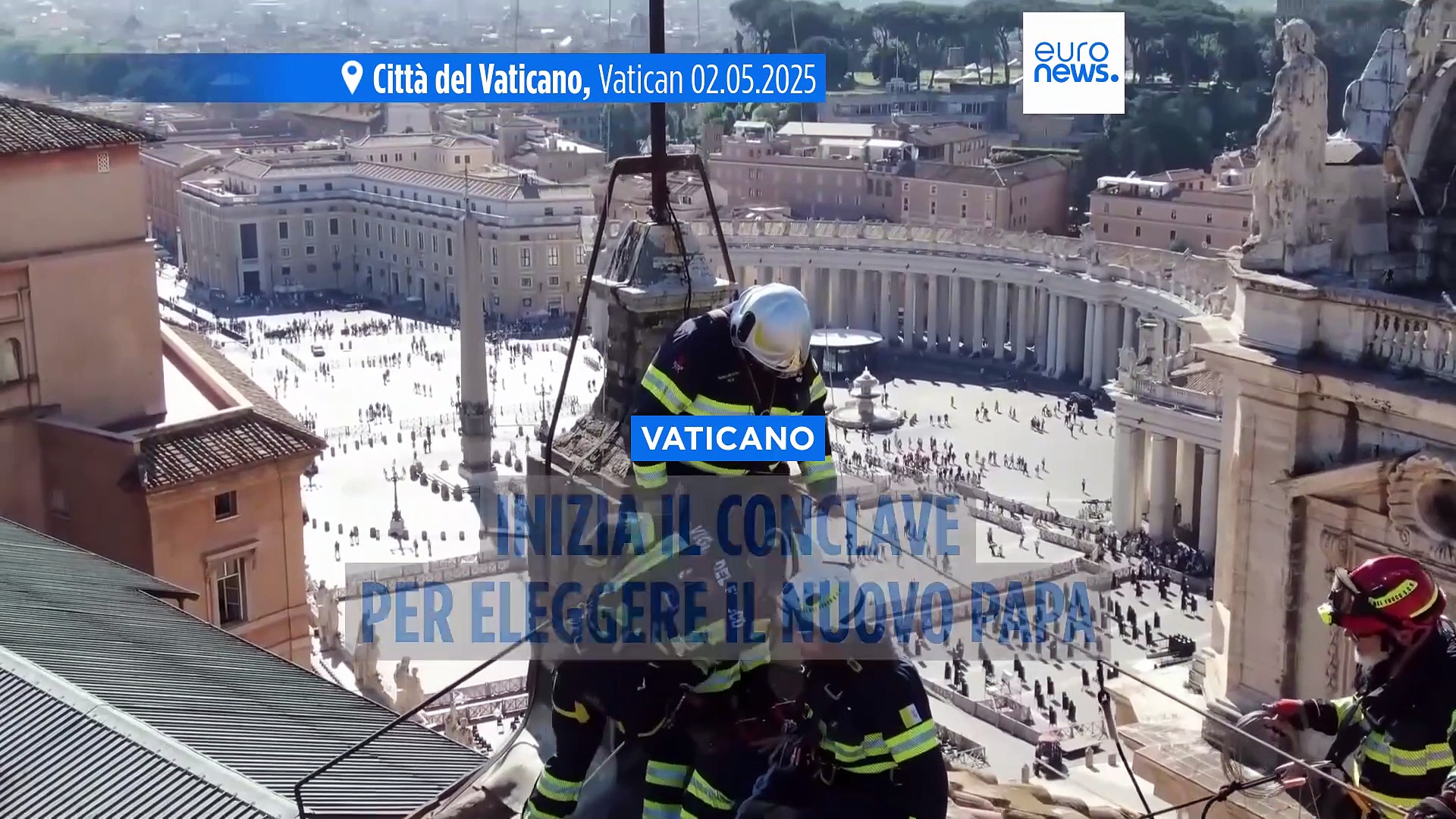 Video Vaticano, i cardinali elettori danno il via al Conclave per la scelta del nuovo Papa