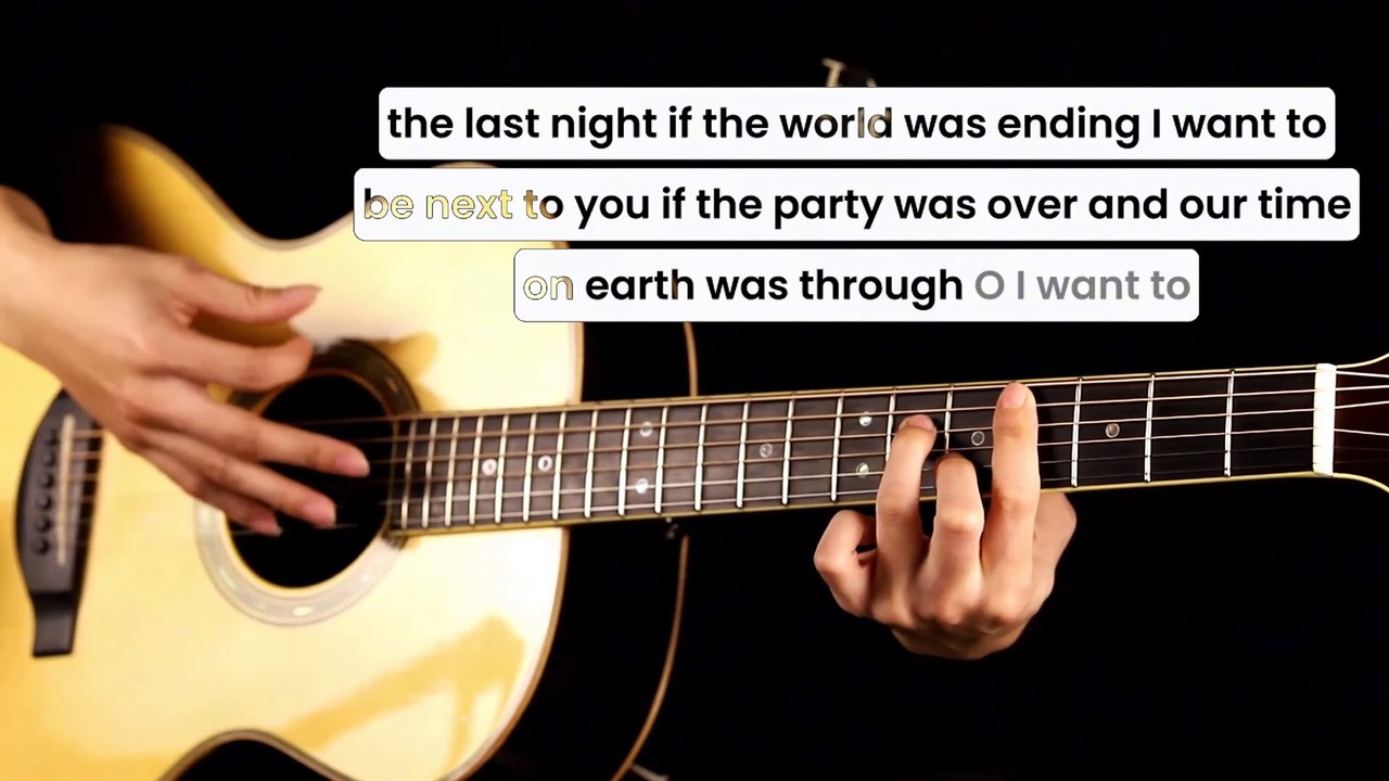 Die with a Smile | Acoustic Karaoke | Guitarily Acoustic Karaoke