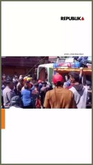 Bus ALS Terguling di Padang, 12 Meninggal Dunia