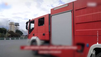 İsrail'in düzenlediği saldırı sonrası Sana Havalimanı