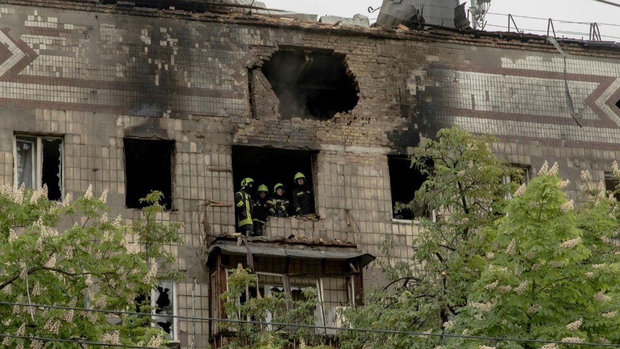 Tote bei Drohnenangriff auf Kiew