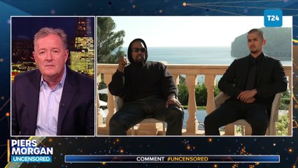 Kanye West sinirlenip programı terk etti