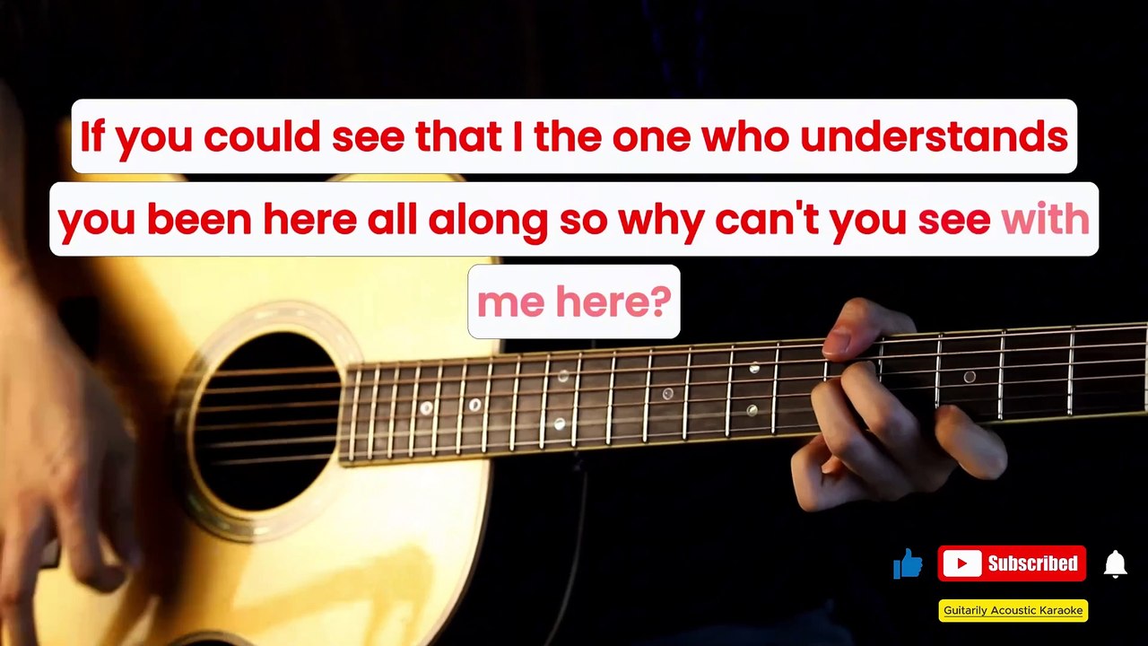 You Belong with Me | Acoustic Karaoke | Guitarily Acoustic Karaoke