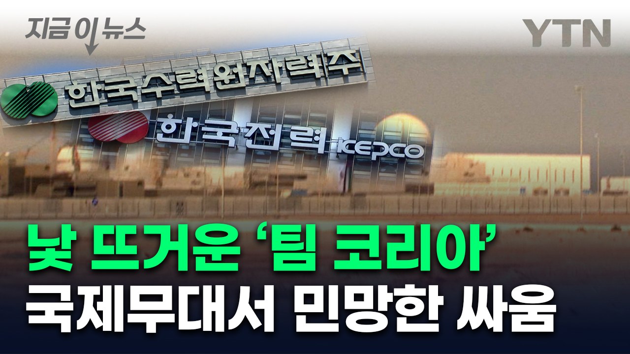 '팀 코리아' 내분 양상...한전·한수원 갈등 '국제 분쟁' 비화 [지금이뉴스] / YTN