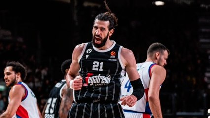 Shengelia, el primer refuerzo del Barcelona para la próxima temporada 🏀