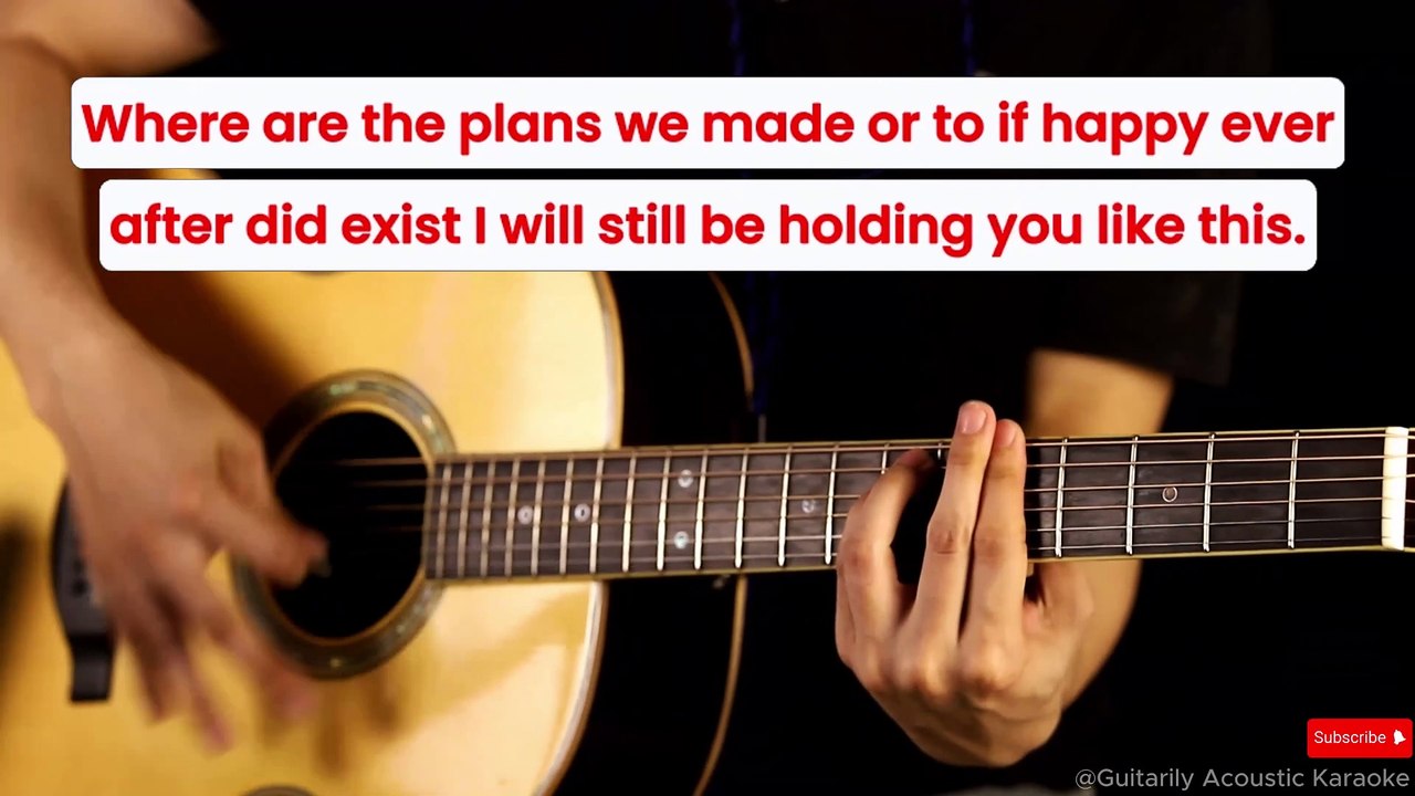 Payphone | Acoustic Karaoke | Guitarily Acoustic Karaoke