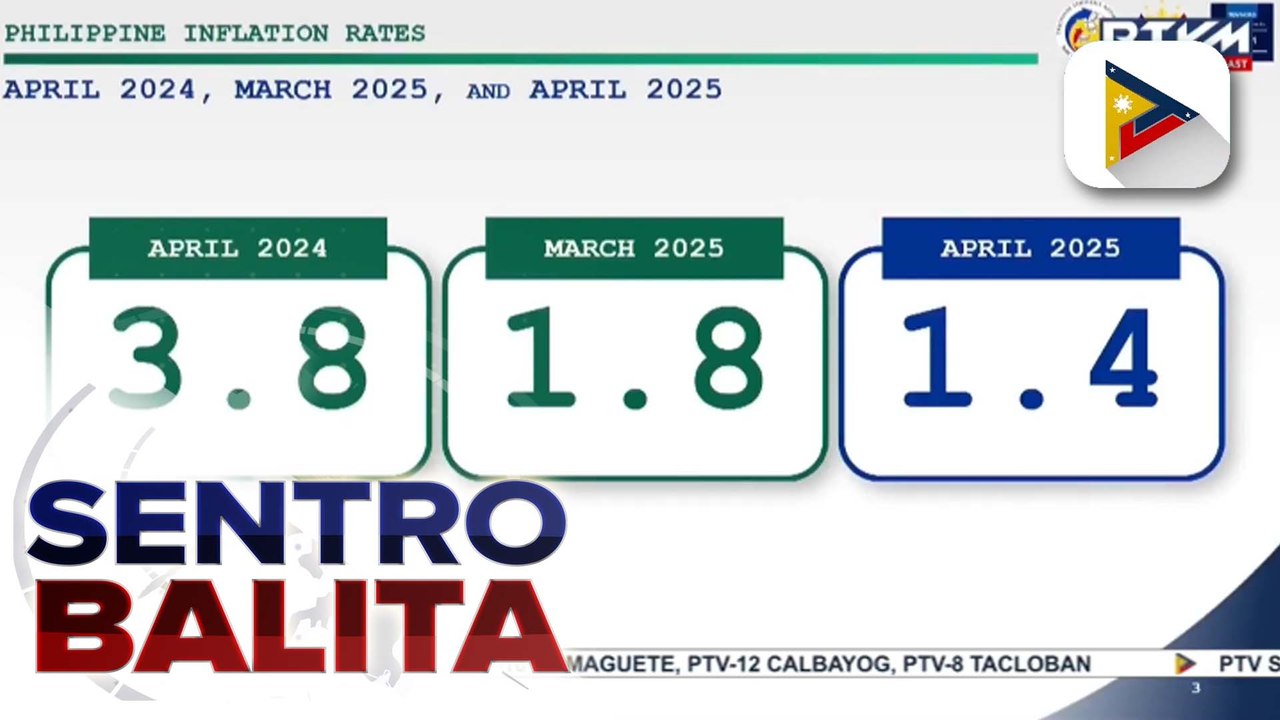 Rice programs ng pamahalaan, malaki ang naitulong para mapabagal pa ang inflation ng bansa ayon sa PSA