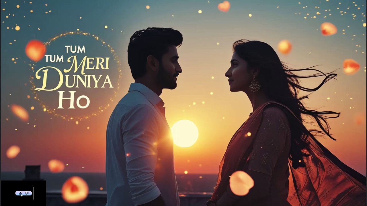 Tum Meri Duniya Ho💫❤️| #song #lovesong #romanticsong #newsong #newsong #lyricalvideo #sadsong #music