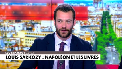 Louis Sarkozy : «Pour le prestige international, je pense que les Etats-Unis ont pris un coup»