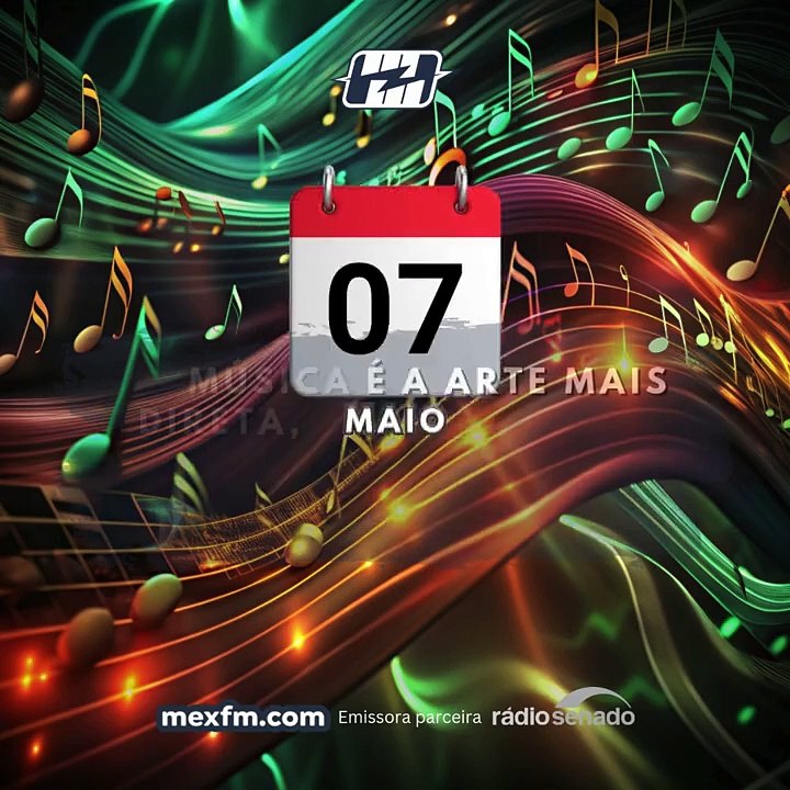 Bom dia!  (07/Mai/2025) - Quarta-feira #webradiomexfm #mexfm #mexnews #bomdia