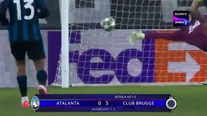 Atalanta vs  Club Brugge - Key Moments - UEFA Champions League - 18th February 2025