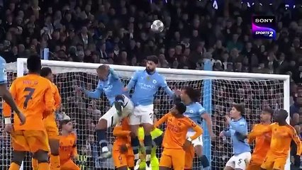 Manchester City vs Real Madrid - Key Moments - UEFA Champions League - 12th February 2025