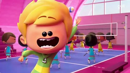 Bande de sportifs S01E01 - Le volley-ball