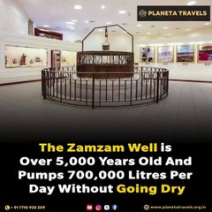 Zamzam Well: The 5,000-Year-Old Miracle That Never Runs Dry! 🌊
