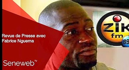Revue de Presse du 7 Mai 2025 avec Fabrice Nguema