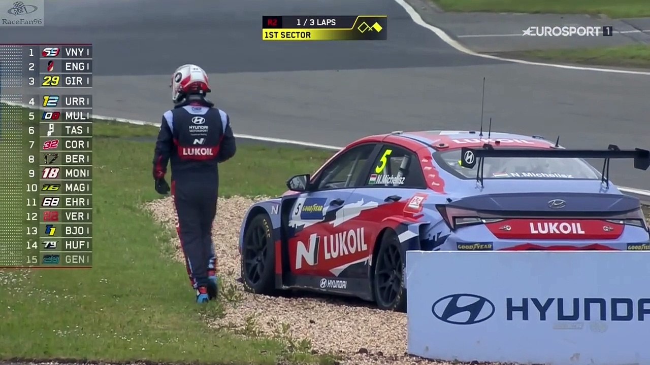 WTCR 2021_Manche 1_Race of Germany_Course 2 (en français - Eurosport 1 - France) [RaceFan96]