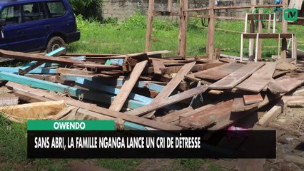 [#Reportage] Owendo : sans abri, ils lancent un appel à l’aide