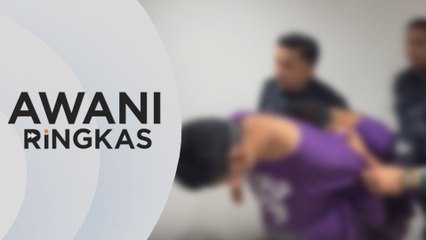 AWANI Ringkas: Dua lelaki didakwa edar 590 kg dadah