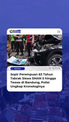 Kecelakaan tragis di Bandung! Seorang siswa SMAN 5 meninggal dunia setelah ditabrak mobil Nissan Kicks yang melaju kencang. 🚗