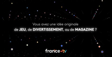 Appel à concepts – Programmes de divertissement, jeux et magazines