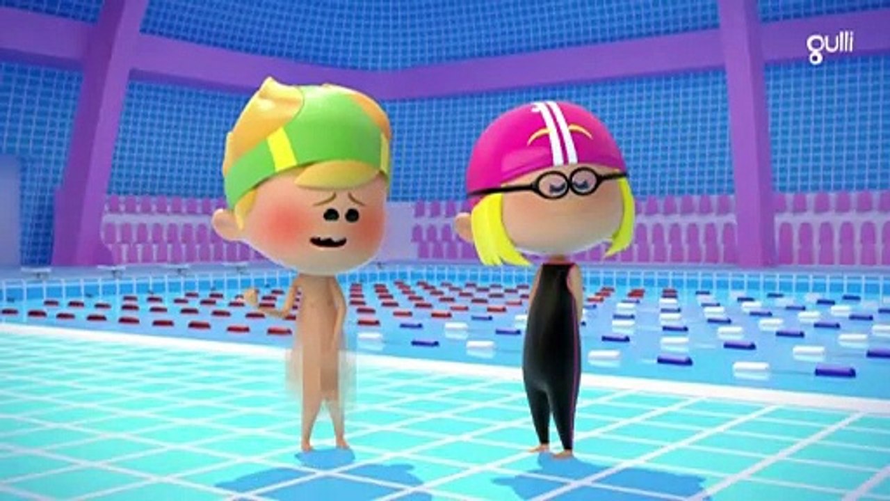 Bande de sportifs S02E01 - Natation