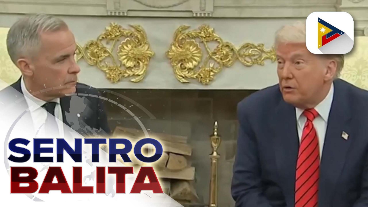 Canadian PM Mark Carney, iginiit kay U.S. Pres. Trump na ‘Not For Sale’ ang Canada