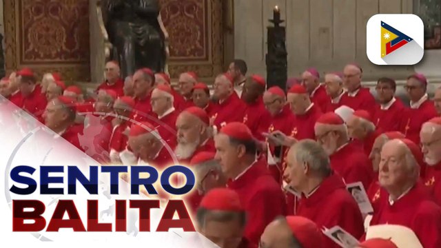 Conclave o pagpili ng susunod na Santo Papa, sisimulan na ngayong araw; Manila Cathedral, nanawagan sa publiko na makiisa sa panalangin