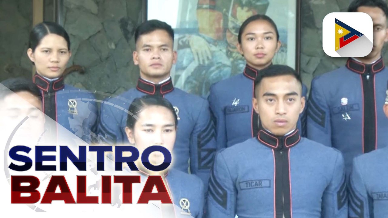 Top Performing Cadets ng PMA SIKLAB-LAYA Class of 2025, ipinakilala na; kadeteng taga-Q.C. na anak ng tindera, nanguna ngayong taon