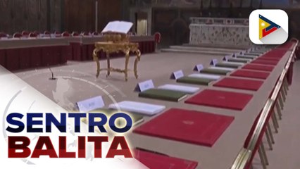Cardinal electors, naka-isolate na sa harap ng nalalapit na conclave