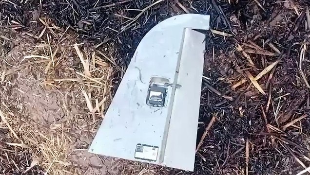 Hinduların casus uçağı yere serildi! İşte o görüntüler