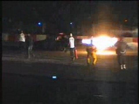 205 dragster jet funny car invader chambley 2008- Dragsters