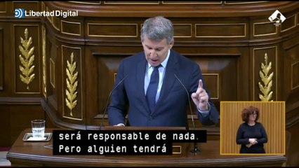 Feijóo: "Qué se pensaba, ¿que Red Eléctrica era como un puesto fantasma en la Diputación de Badajoz?"