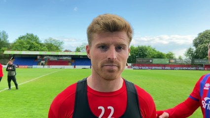 Aldershot Town striker Jack Barham post-Yeovil Town