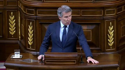 Feijóo acusa a Sánchez de desoír las advertencias sobre el riesgo de un apagón: "¡Qué vergüenza!"