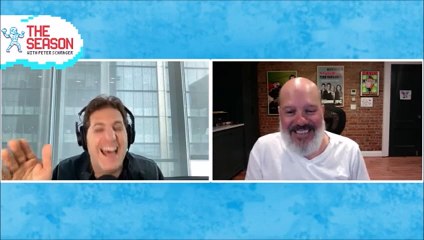 David Cross Talks About Alvin & The Chipmunks To Peter Schrager