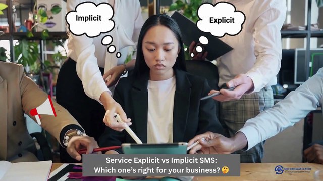 Service Explicit vs Implicit SMS Explained | Bulk SMS for Businesses in India