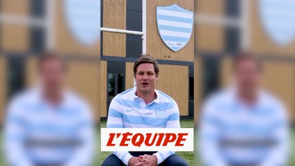 Henry Chavancy mettra un terme à sa carrière en fin de saison - Rugby - Top 14 - Racing