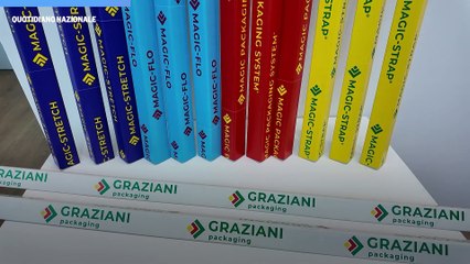 Imballaggi in tutto il mondo: intervista ad Alessandra Graziani