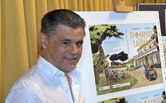 Interview d'Alain D'Amato, éditeur Aldacom de la BD Emmanuel Laurens : le château de ses rêves
