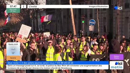 Gilets jaunes : six ans après la "colère couve", analyse Thierry Breton à l'Observatoire de la vie politique en Alsace